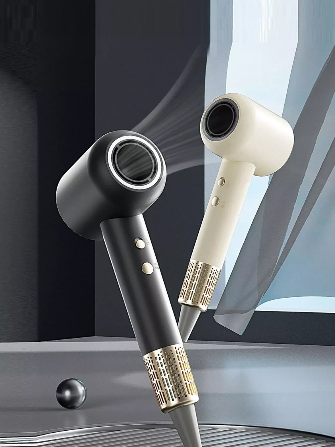 Negative Ion Quick-Drying Household Hair Dryer - Makw Official Site