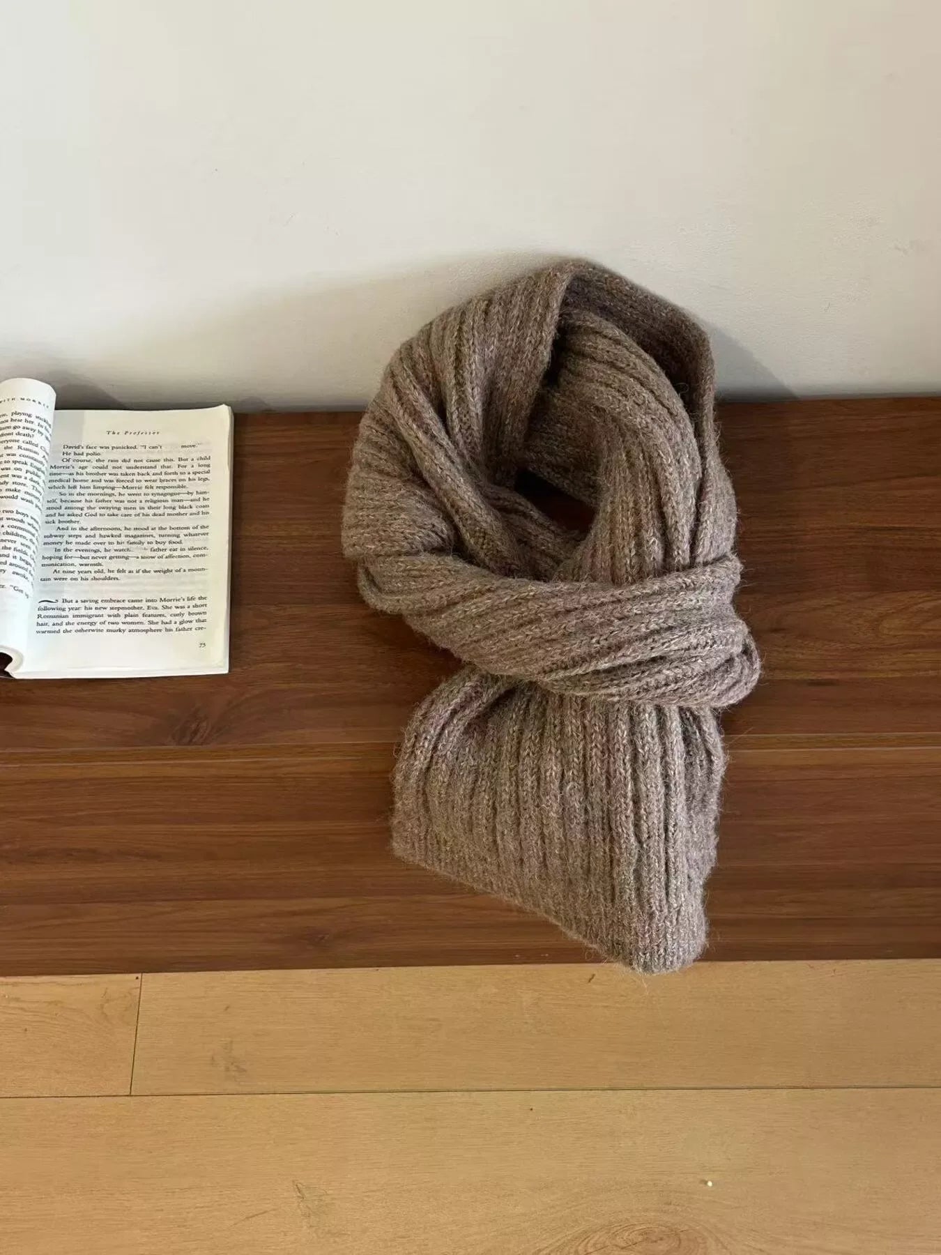 Cozy Knitted Winter Scarf - Makw Official Site