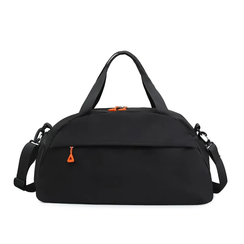 Nylon Solid Travel Bag - Makw Official Site