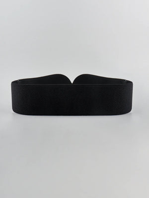 PU Elastic Wide Belt - Makw Official Site