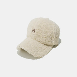 Sherpa Letter H Embroidered Cap - Makw Official Site