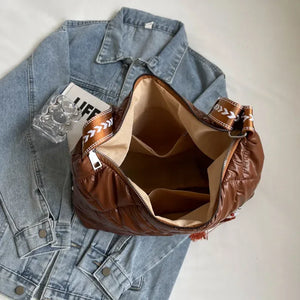 Quilted Nylon Travel Bag - Makw Official Site