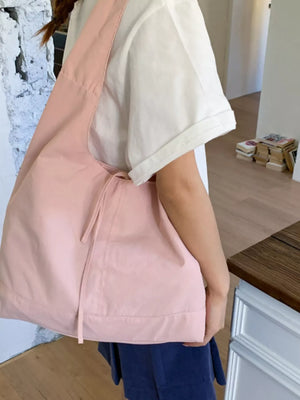 Tied Casual Lightweight Shoulder Bag - Makw Official Site