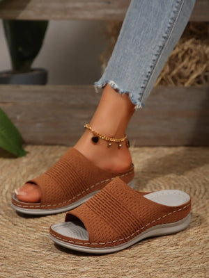 Mesh Open Toe Sandals - Makw Official Site