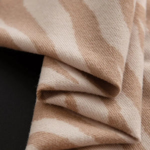 Animal Print Polyester Scarf - Makw Official Site