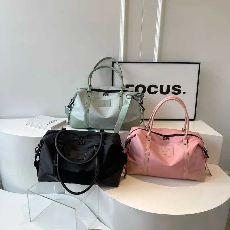 Detachable Crossbody Strap Polyester Travel Bag - Makw Official Site