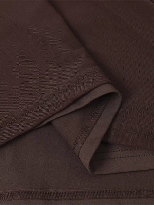 Lace Trim Sweetheart Neck Maxi Dress - Makw Official Site