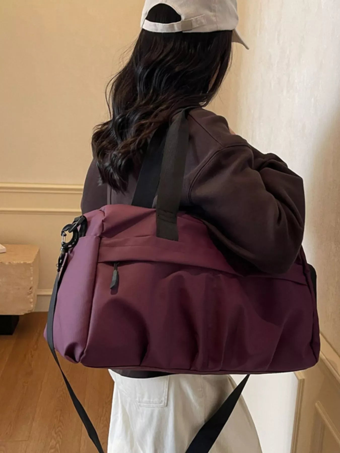 Oxford Cloth Travel Duffel Bag - Makw Official Site