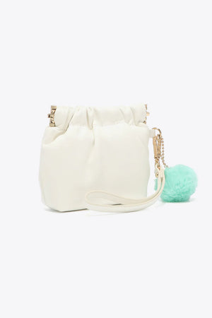 Nicole Lee USA Faux Leather Pouch - Makw Official Site