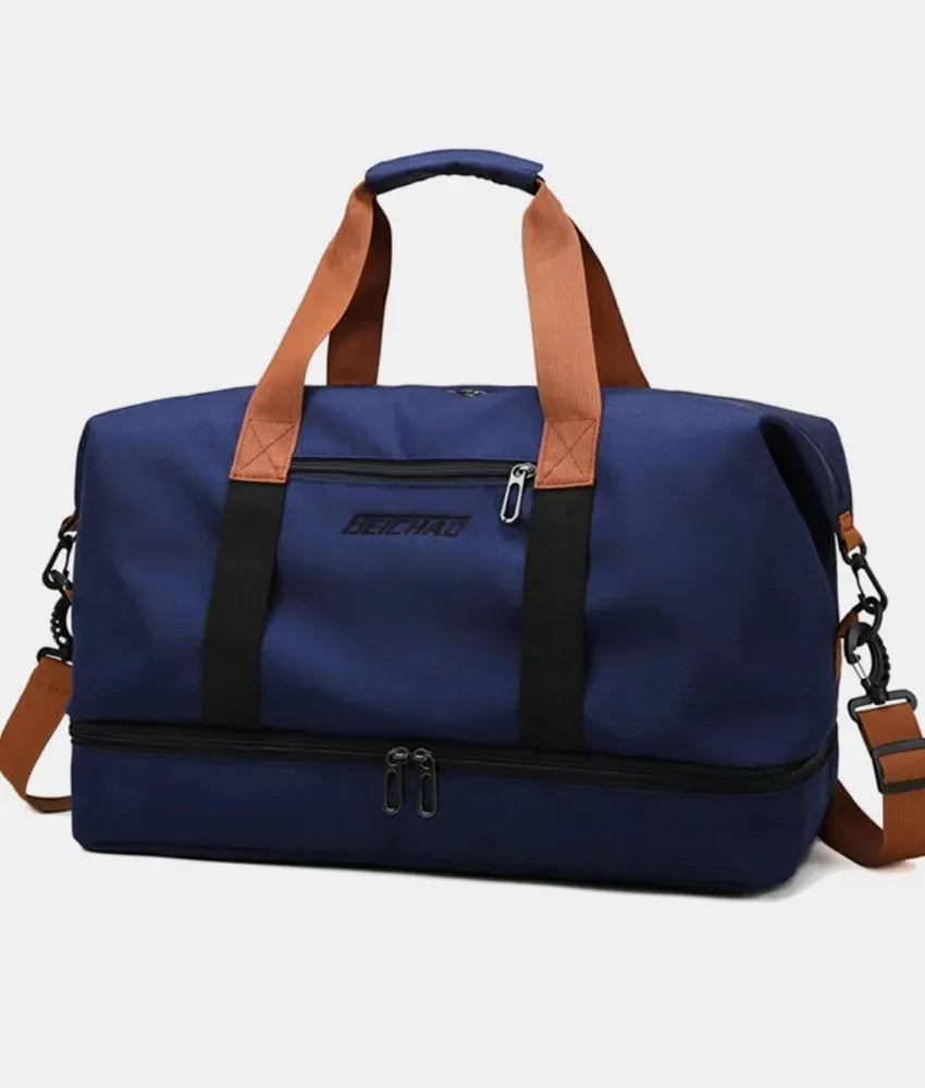 Oxford Cloth Oversize Travel Bag - Makw Official Site