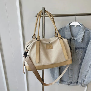 Contrast Travel Bag - Makw Official Site