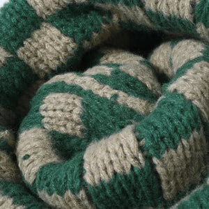 Thermal Checkered Hat - Makw Official Site