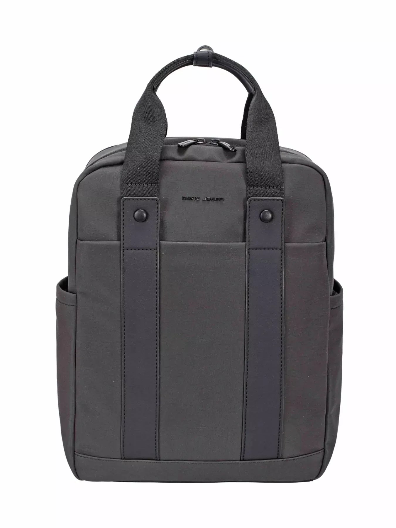 David Jones Canvas Backpack Bag with Dual Handle - Makw Official Site
