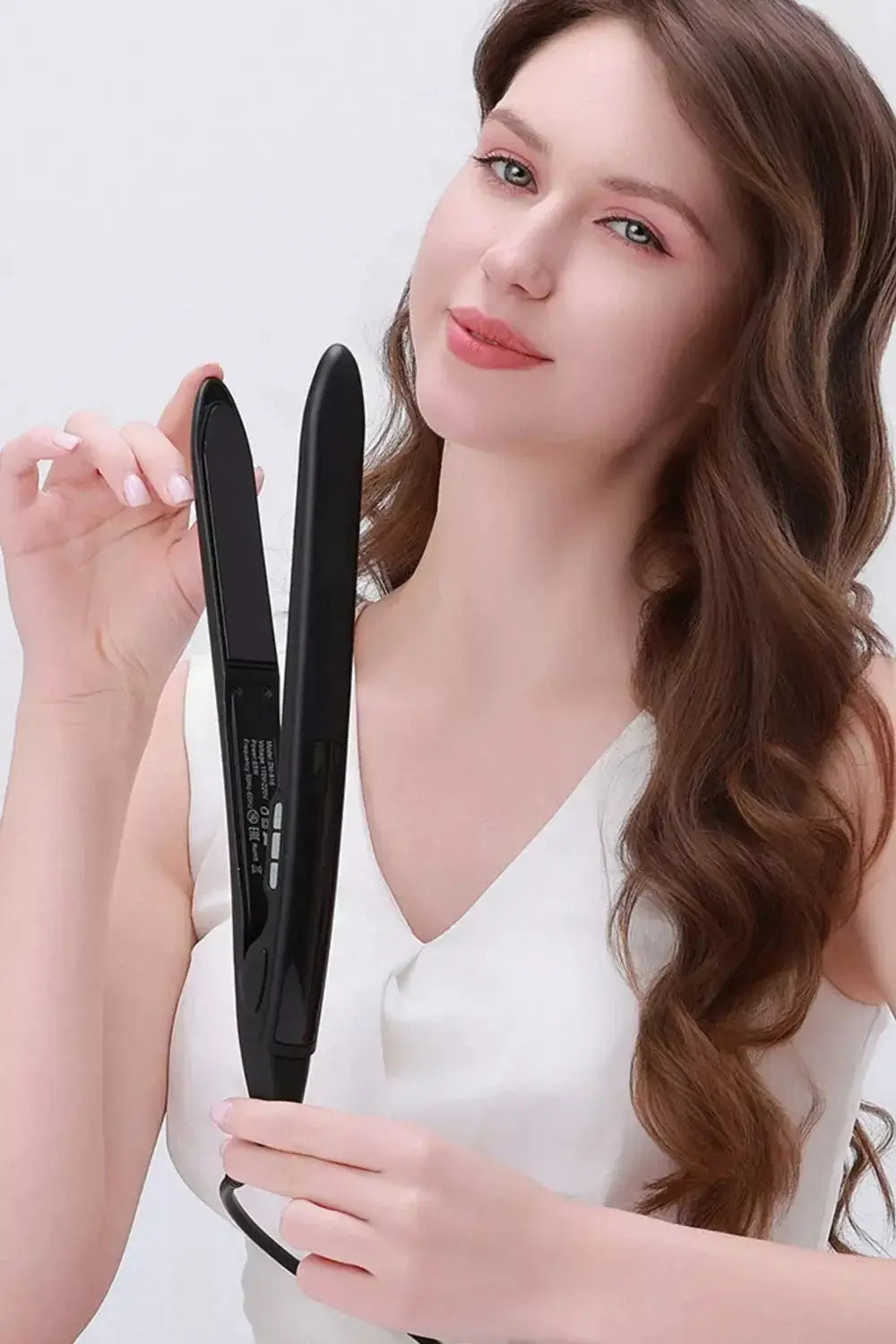 2-in-1 Curling & Straightening Iron - Makw Official Site