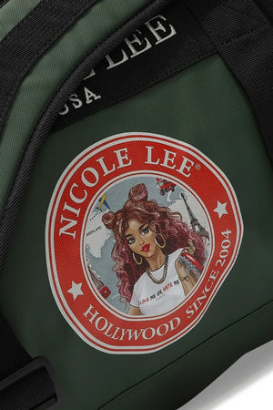 Nicole Lee USA Large Duffel Bag - Makw Official Site