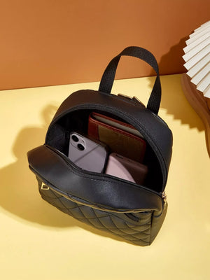 Quilted Lightweight Backpack Bag - Makw Official Site