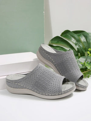 Mesh Open Toe Sandals - Makw Official Site