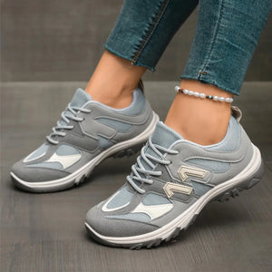 Contrast Lace Up Athletic - Makw Official Site