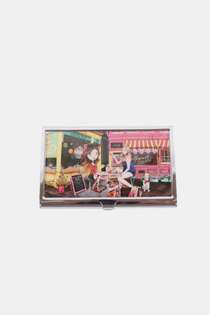 Nicole Lee USA Printed Business Card Case - Makw Official Site