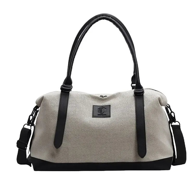 Contrast Travel Bag - Makw Official Site