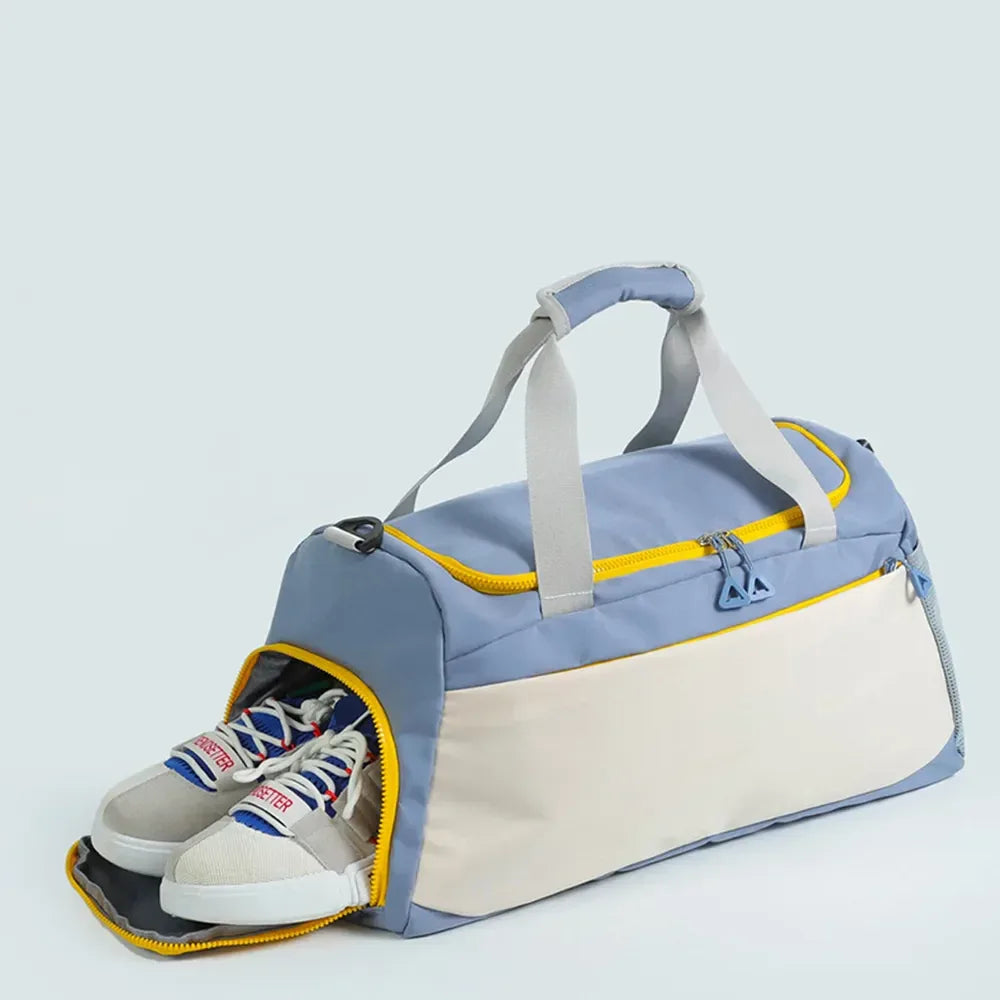 Oxford Cloth Multi Pockets Adjustable Strap Travel Bag - Makw Official Site