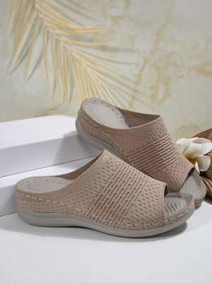 Mesh Open Toe Sandals - Makw Official Site