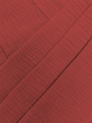 Full Size Casual Wide Leg Textured Overalls Plus Size - Makw Official Site