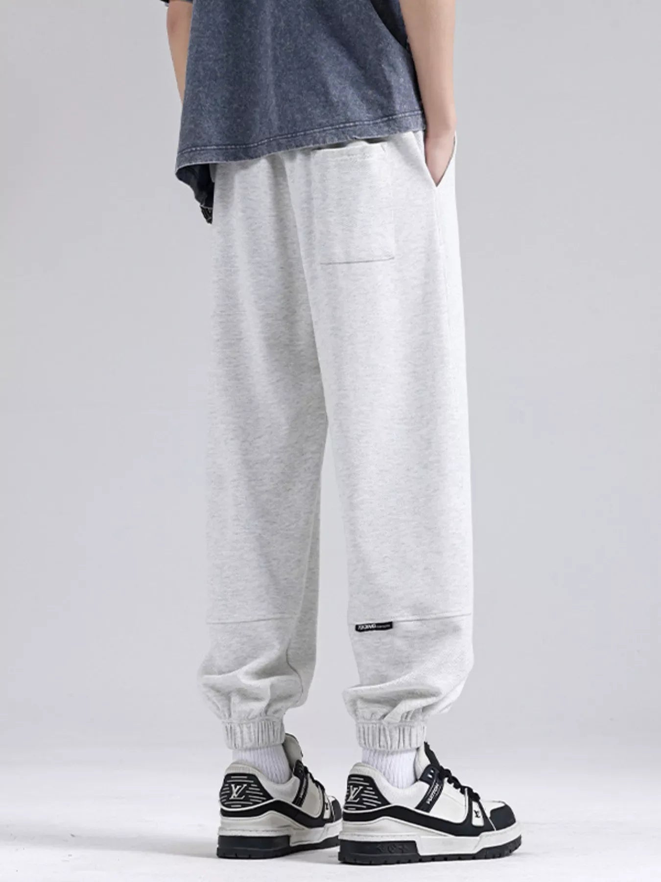 Men's Plus Size Casual Loose Fit Sweatpants - Makw Official Site
