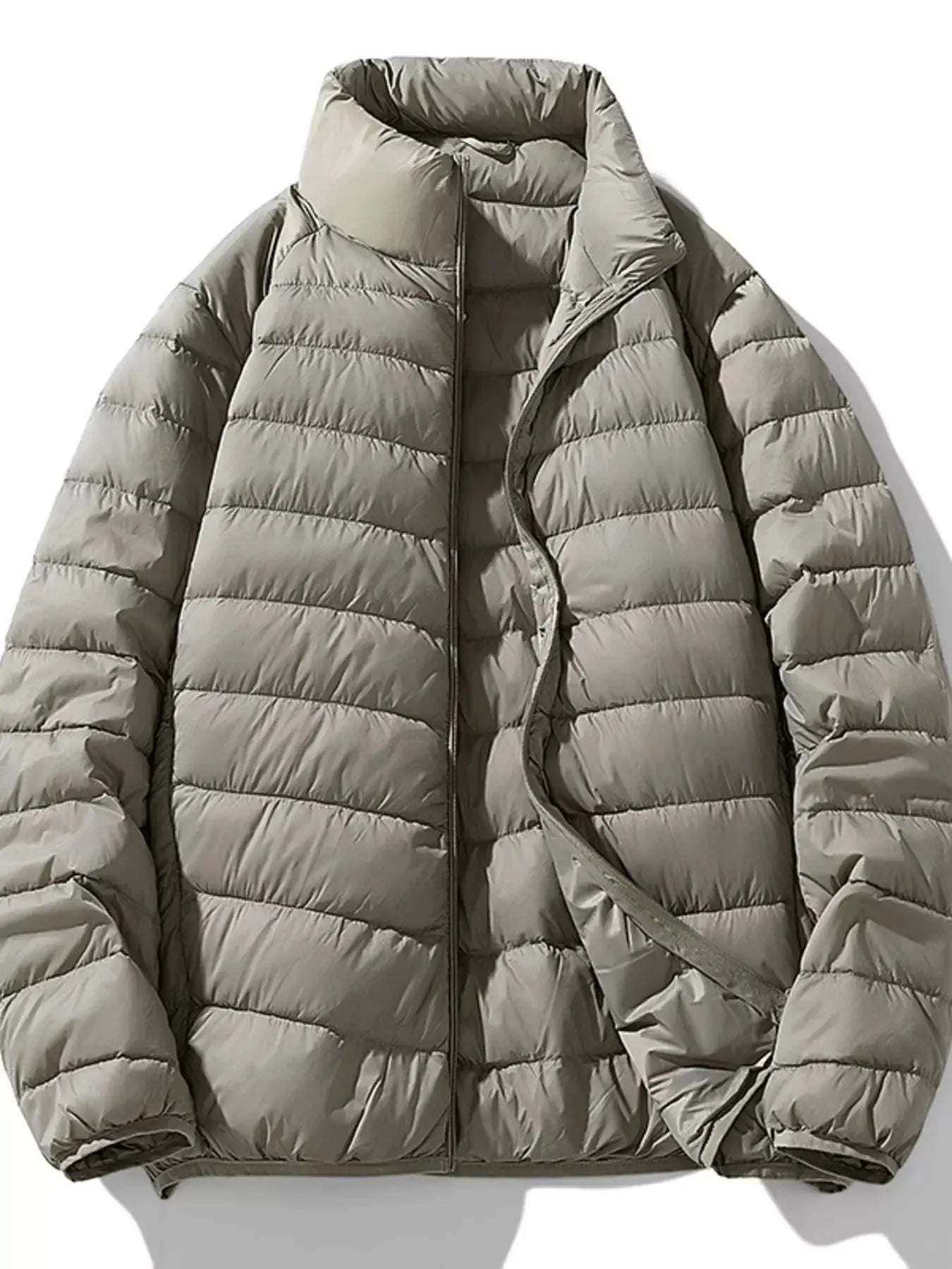 Men's Plus Size Lightweight Zip Up Jacket - Makw Official Site