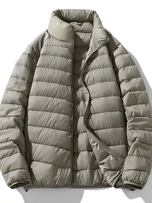 Men's Plus Size Lightweight Zip Up Jacket - Makw Official Site