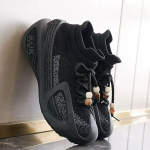 Breathable Lace Up Athletic - Makw Official Site