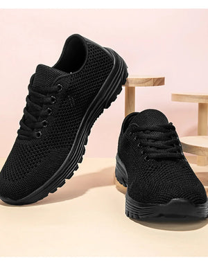 Lightweight Breathable Mesh Athletic Sneakers - Makw Official Site