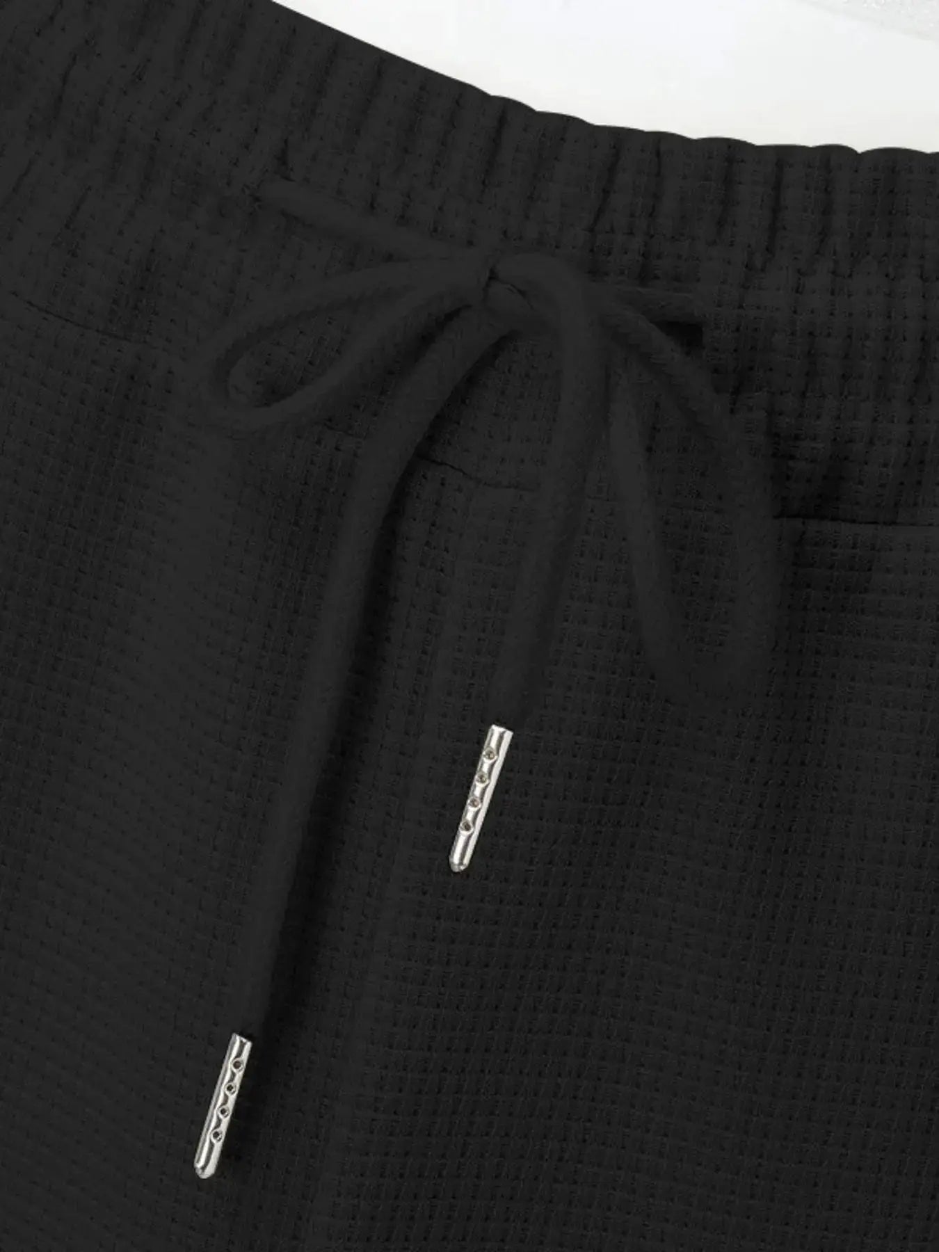 Men's Full Size Zip Up Top and Pants Set Plus Size - Makw Official Site