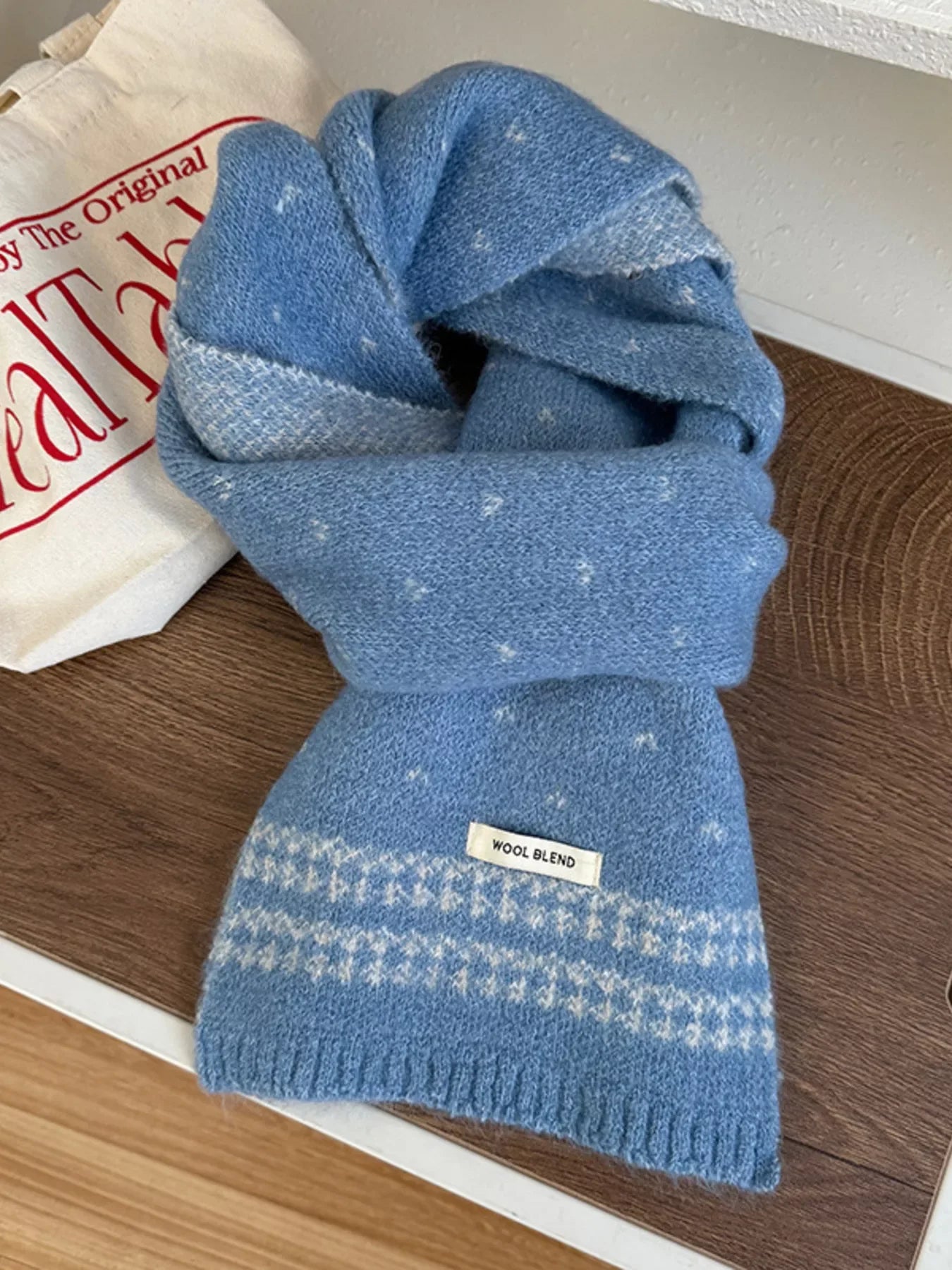 Winter Warm Knitted Scarf - Makw Official Site