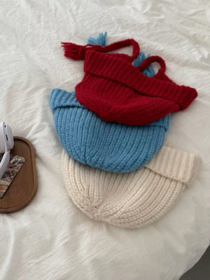 Cozy Knit Braided Beanie Hat - Makw Official Site