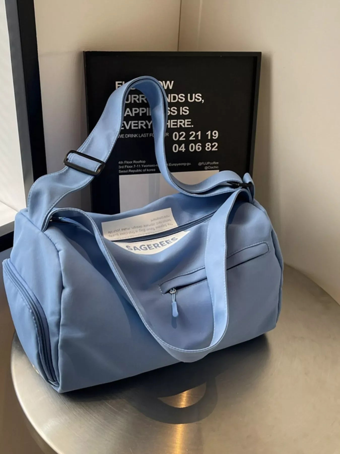 Lightweight Duffel Travel Bag with Adjustable Strap - Makw Official Site