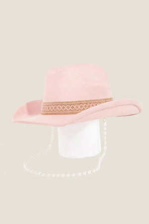 Fame Ornate Band Cowboy Hat - Makw Official Site