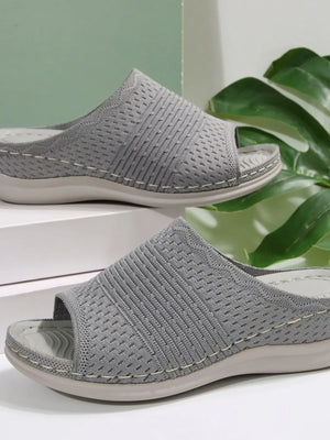 Mesh Open Toe Sandals - Makw Official Site