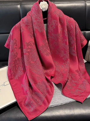 Lightweight Silk Scarf - Makw Official Site