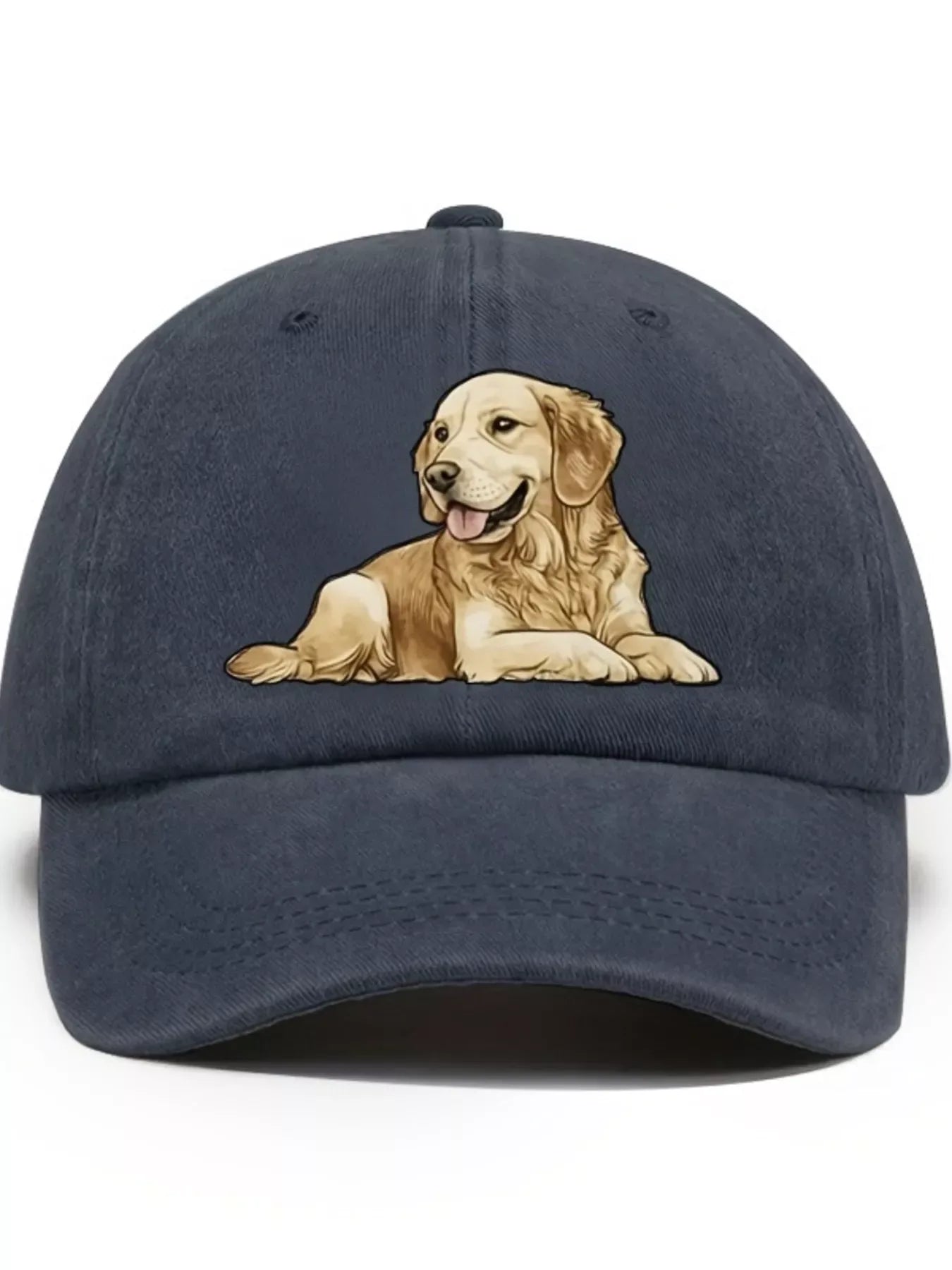 Dog Washed Adjustable Baseball Cap - Makw Official Site
