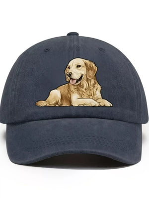 Dog Washed Adjustable Baseball Cap - Makw Official Site
