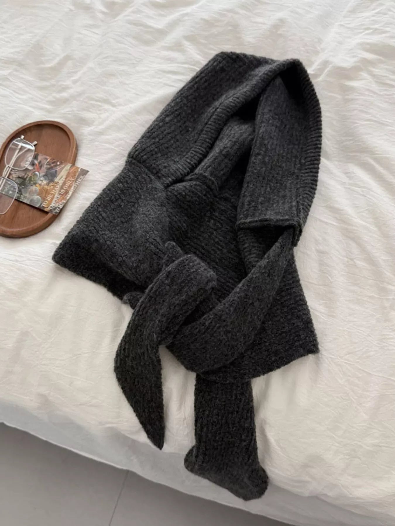 Cozy Knit Winter Scarf - Makw Official Site