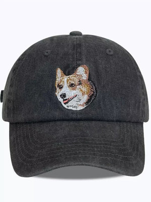 Dog Washed Baseball Cap - Makw Official Site