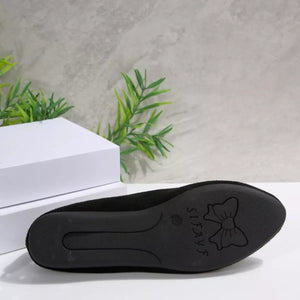 Butterfly Decor Slip-Ons - Makw Official Site