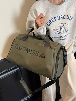 Canvas Travel Duffel Bag - Makw Official Site