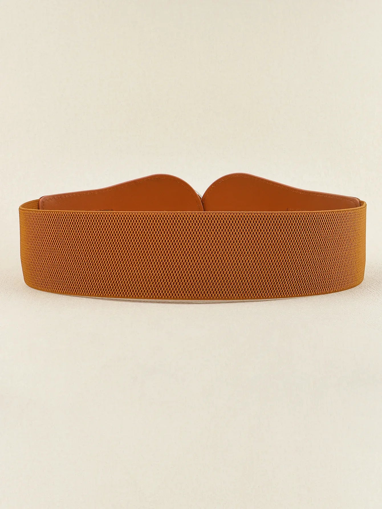 PU Elastic Wide Belt - Makw Official Site