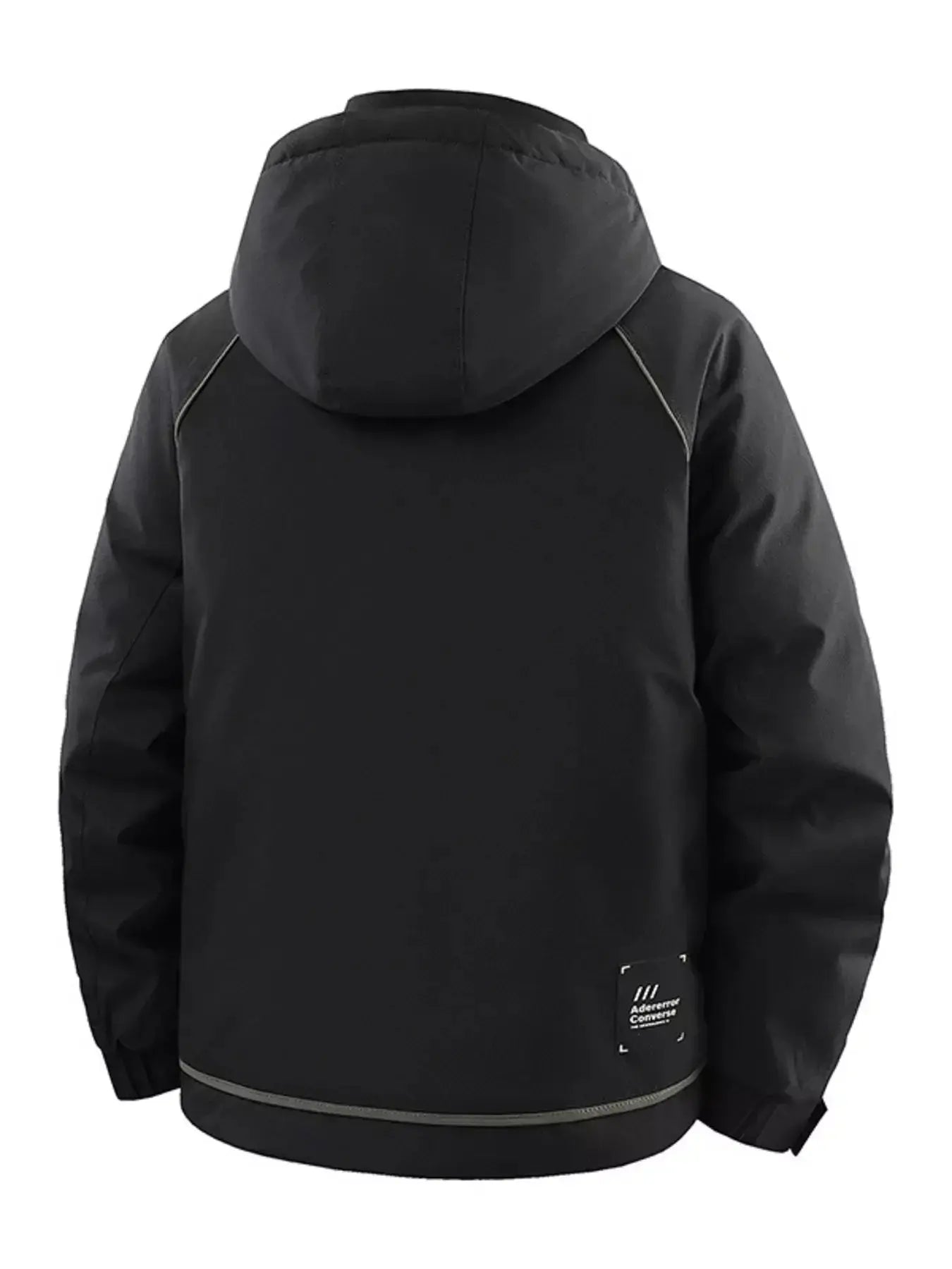 Men's Plus Size Hooded Padded Winter Jacket - Makw Official Site