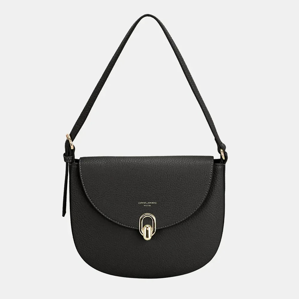 David Jones Metal Buckle Shoulder Bag - Makw Official Site
