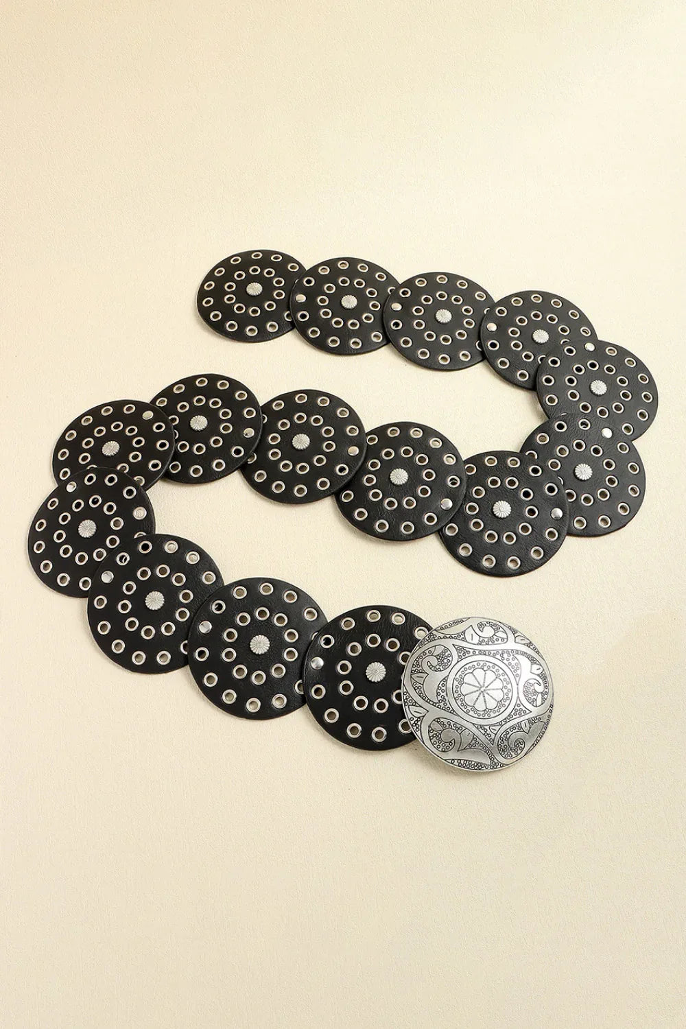 Vintage PU Leather Wide Belt - Makw Official Site