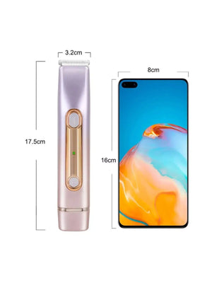 2-in-1 Painless Electric Hair Removal - Makw Official Site